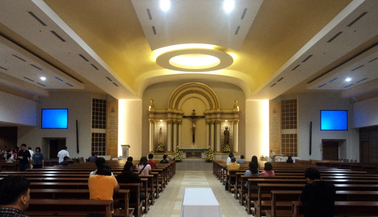 Chapel of the Eucharistic Lord - SM Megamall